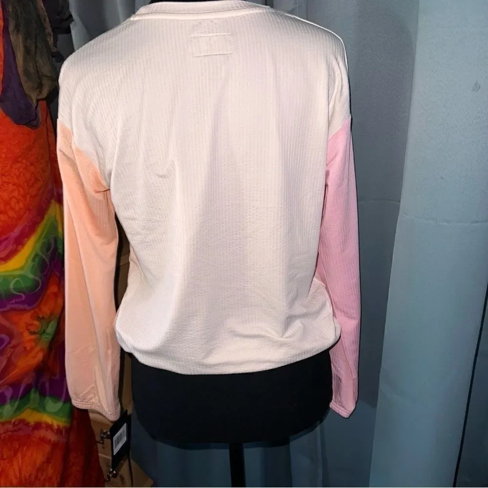 Nwt Converse Relaxed Blocked Graphic Tee SZ L